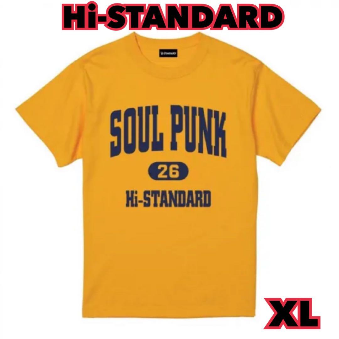 Hi-STANDARD SOUL PUNK Tシャツ XL ゴールド ハイスタ