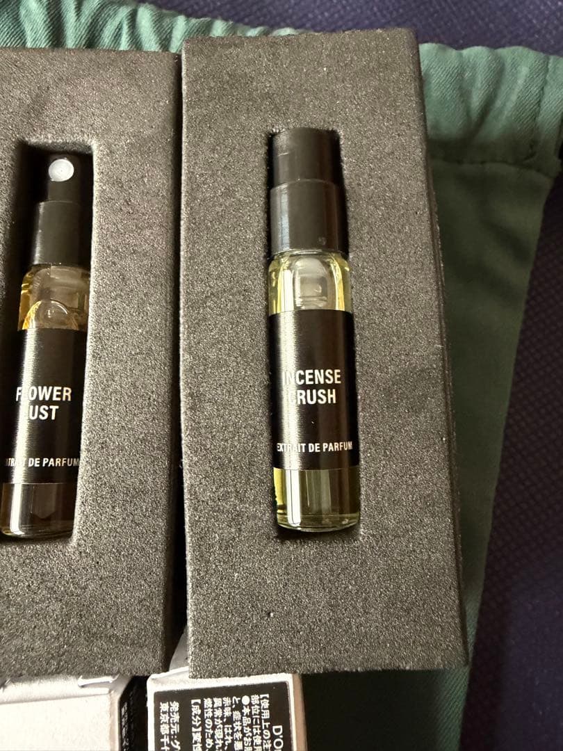 【新品・未使用】D’ORSAY（ドルセー）香水 ミニボトル5本セット各1.5mL