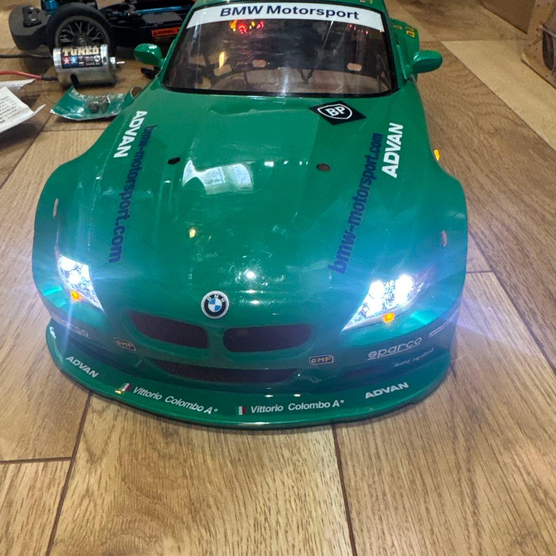 完動品　TT-01  Z4 プロポセット　テクニゴールド モーターおまけ付