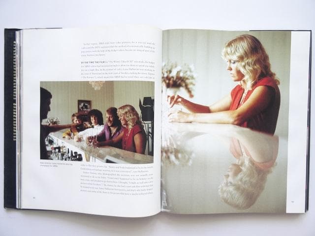 洋書◆ABBA マンマ・ミーア公式写真集 本 音楽 ミュージシャン
