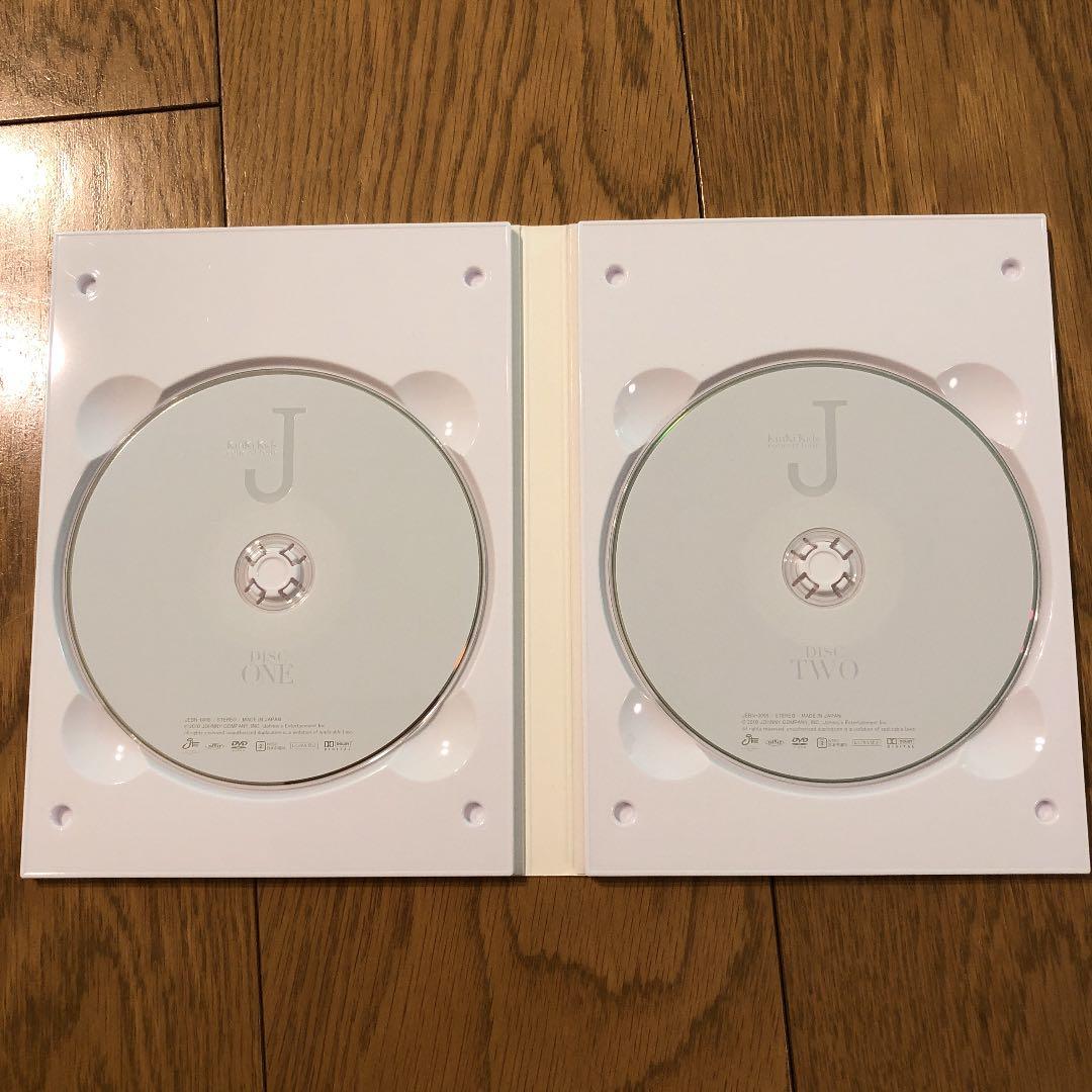 KinKi Kids/KinKi Kids concert tour J〈初回…