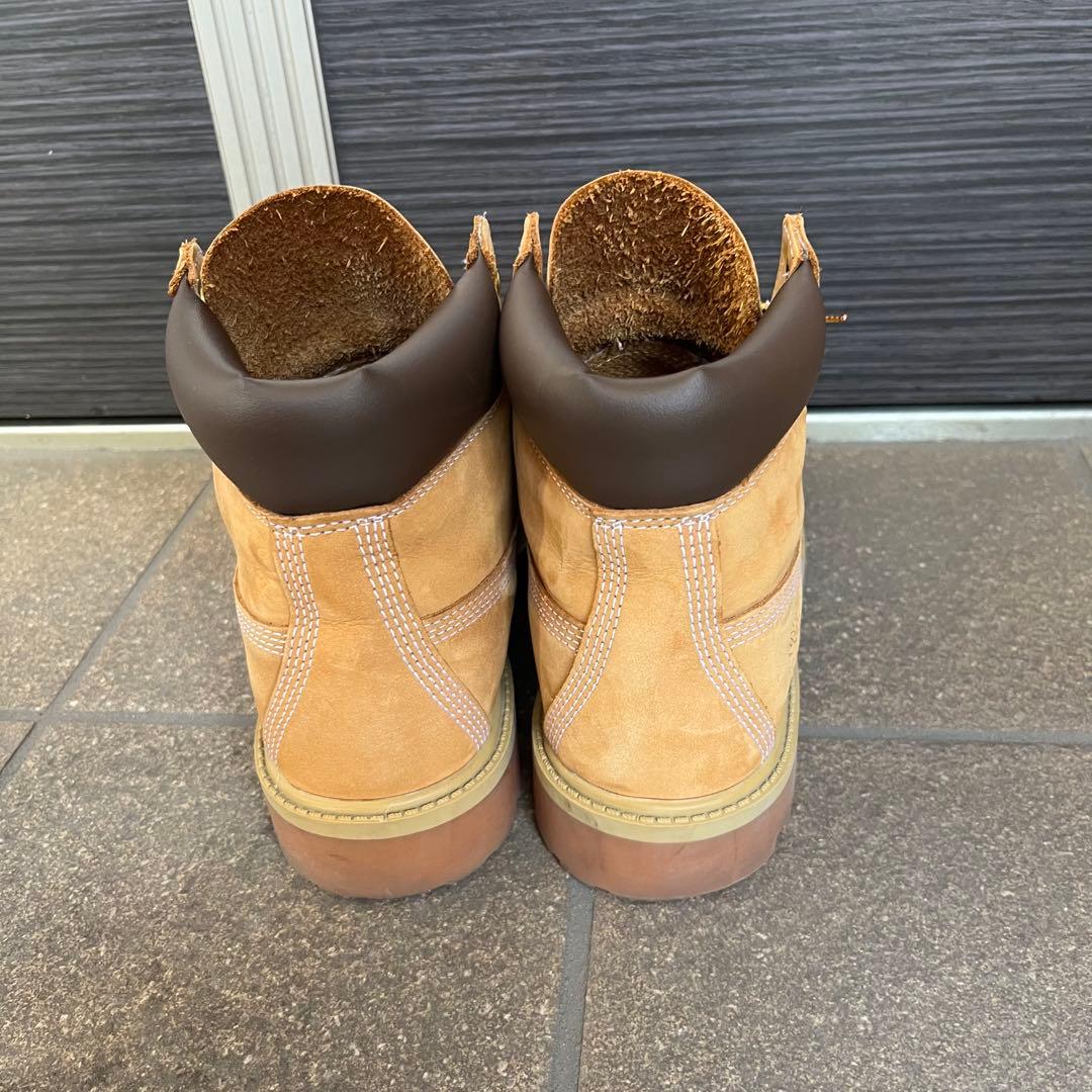Timberland 6インチ プレミアムウォータープルーフシューズ