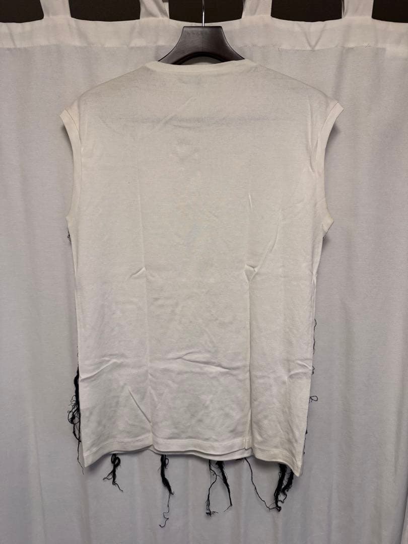 ラフシモンズ デザイン ノースリーブTシャツ