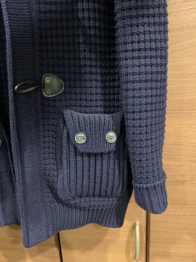 美品　Bark バーク　ダッフルコート　サイズS ネイビー