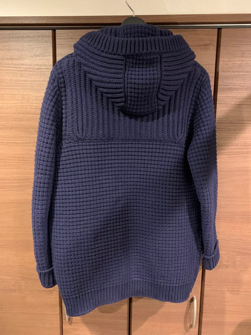美品　Bark バーク　ダッフルコート　サイズS ネイビー
