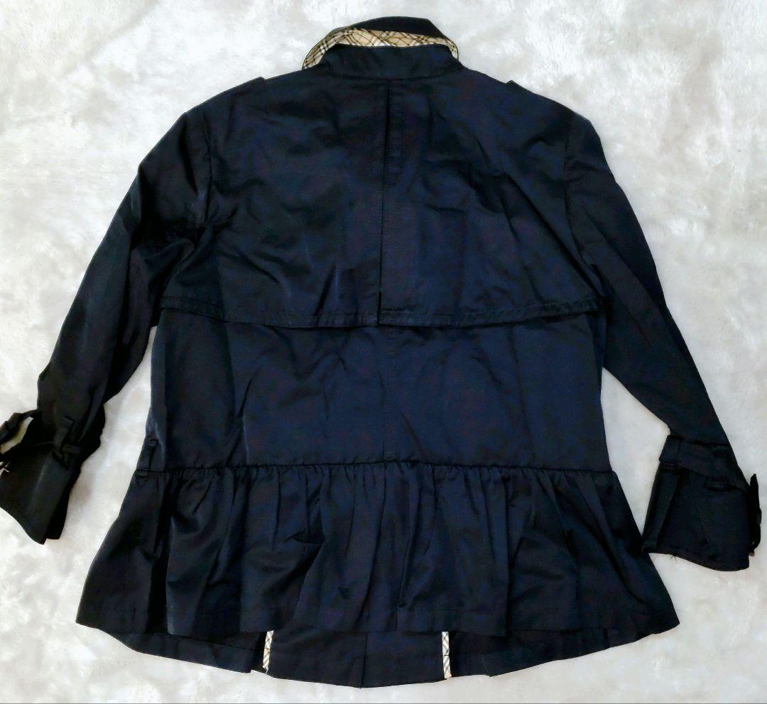 BURBERRY BLUE LABEL ペプラム トレンチコート 38