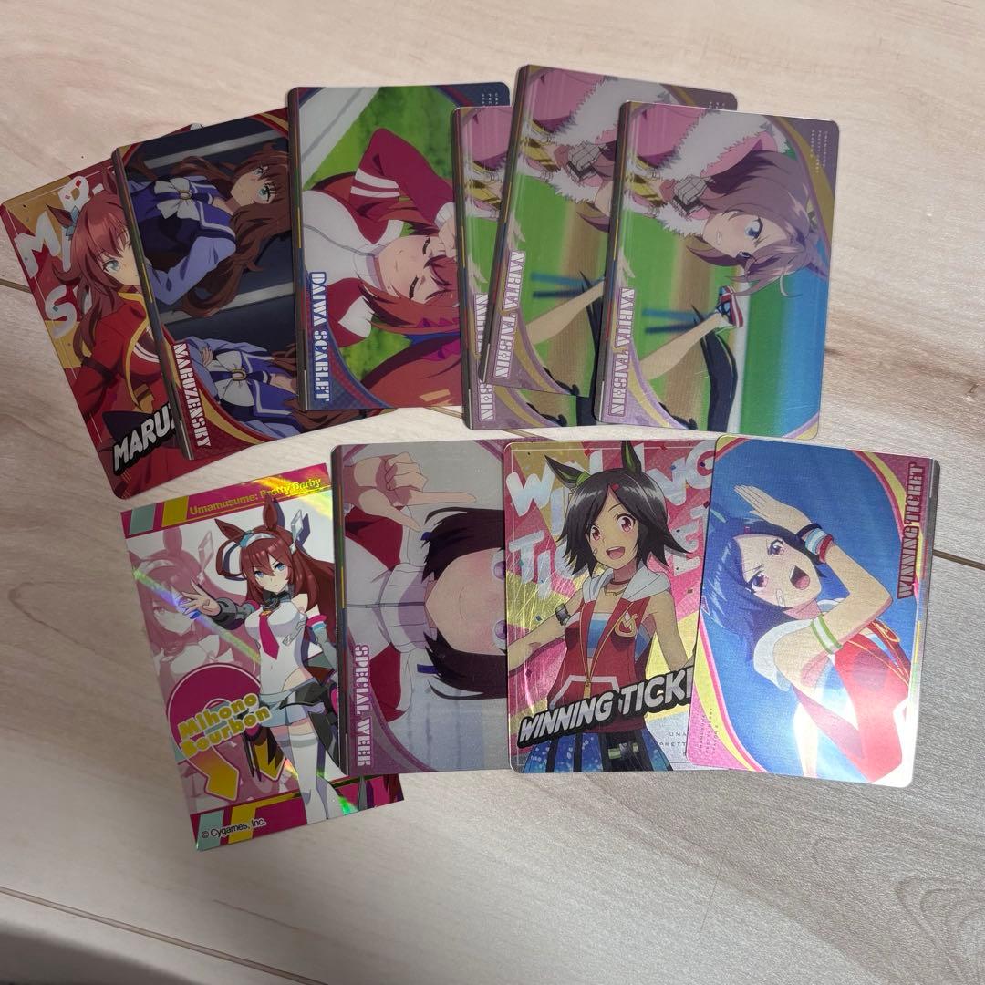 ウマ娘 グッズ まとめ売り