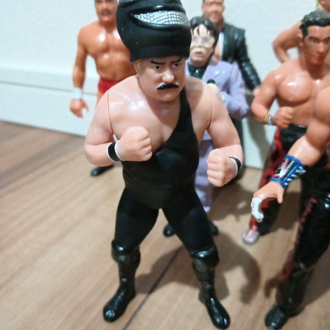 プロレスラーアクションフィギュア 12体セット