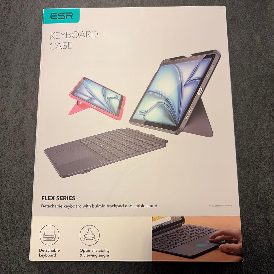 ESR KEYBOARD CASE（iPad 11th(A16)/10th）