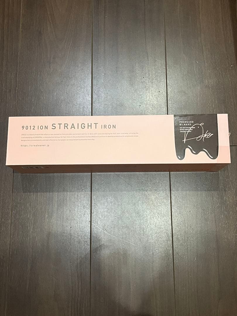 【新品】クレイツ 9012 イオンストレートアイロン 矢吹奈子コラボ