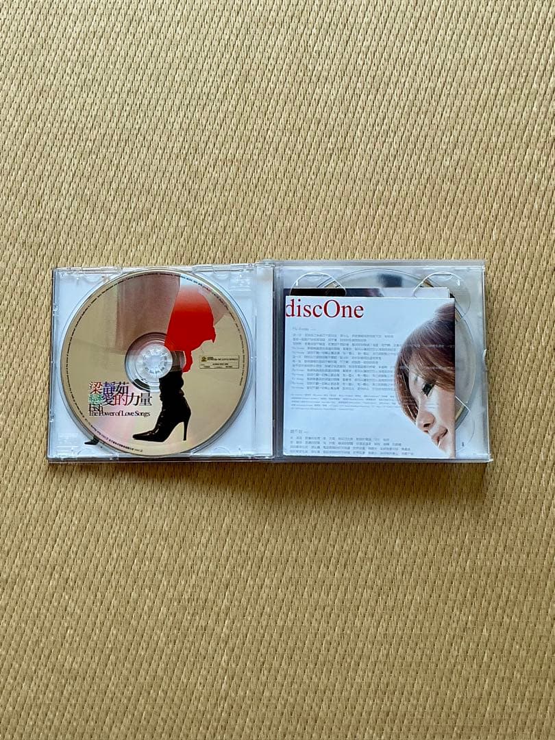 梁静茹 Fish Leongフィッシュ・リョン CD 4セット