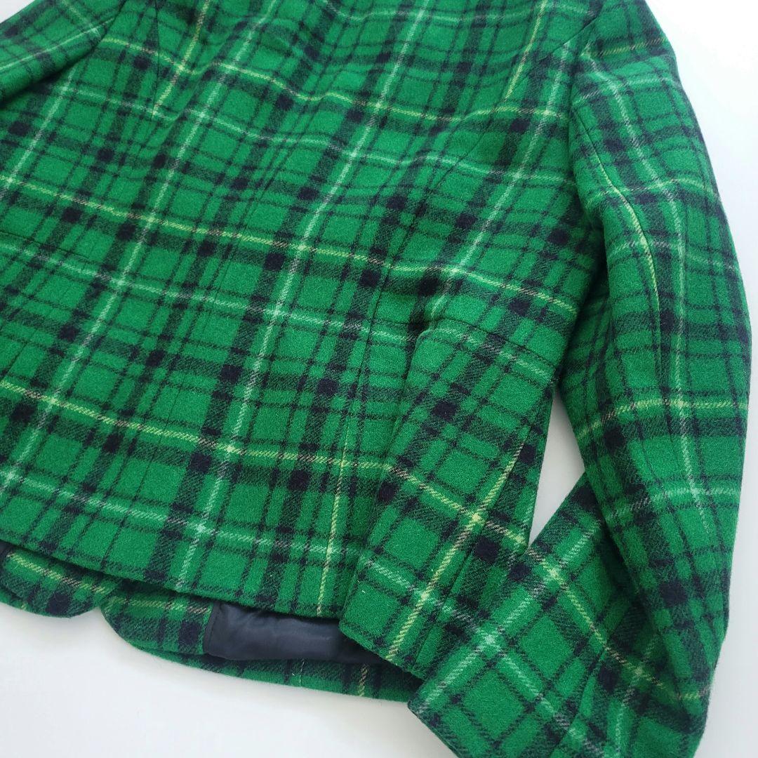 美品☆HOBBS LONDNウールテイラードジャケット