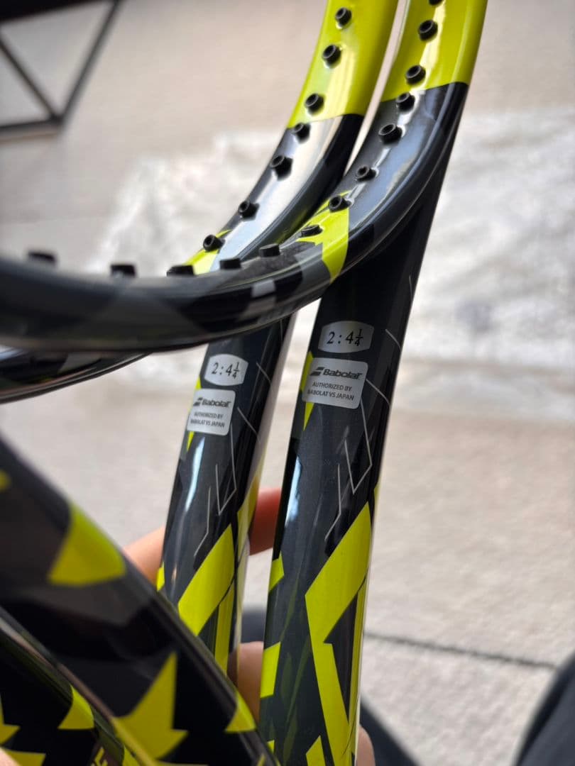 【新品ピュアアエロ98 G2 2023年Babolat pure aero 2本