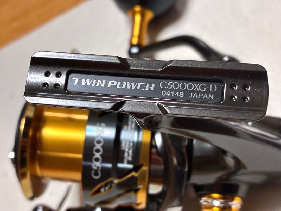 K*様 【期間限定】シマノ リール20ツインパワー C5000XG【カスタム品】