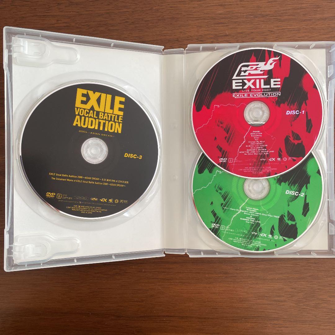 EXILE/LIVE TOUR 2007 EXILE EVOLUTION〈限定…