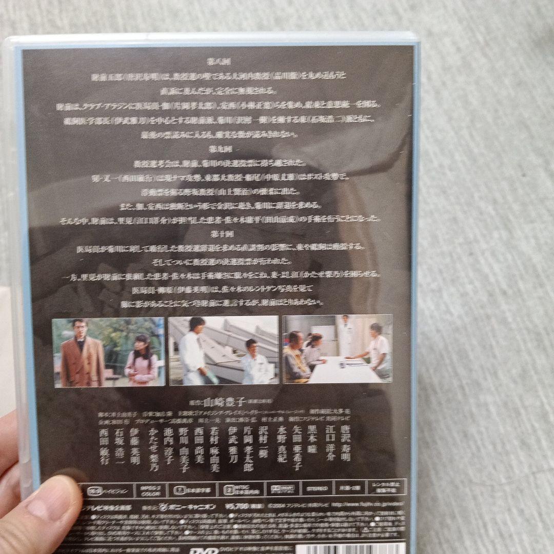 フジテレビ開局45周年記念ドラマ 白い巨塔 DVD-BOX〈4枚組〉