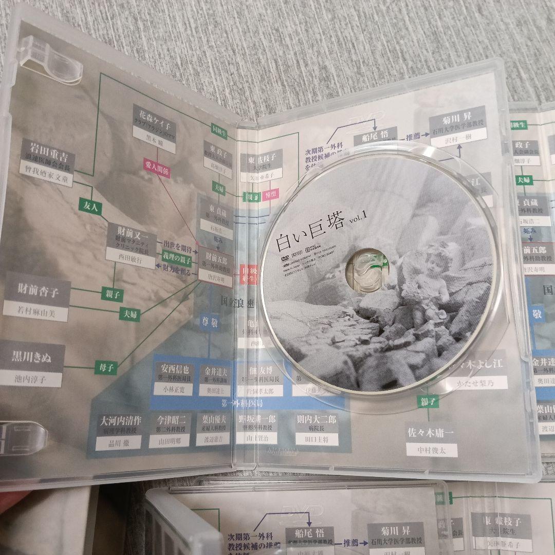 フジテレビ開局45周年記念ドラマ 白い巨塔 DVD-BOX〈4枚組〉