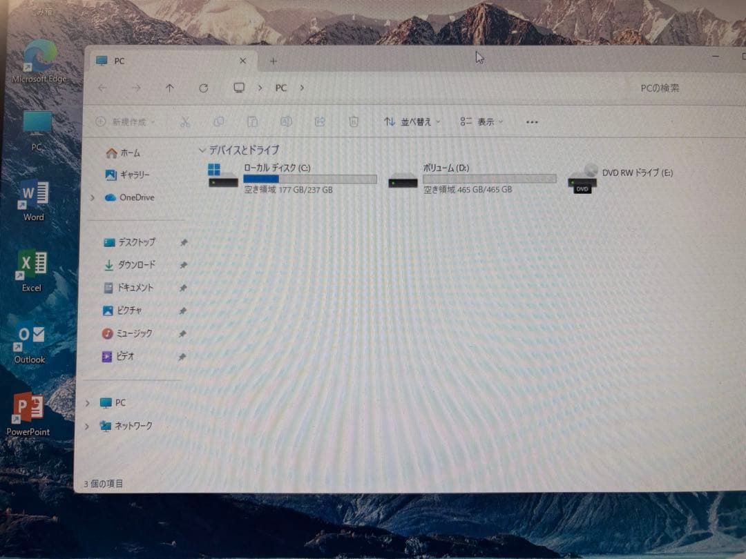 DELL OptiPlex 第9世代i3 メモリ8GB SSD＋HDD