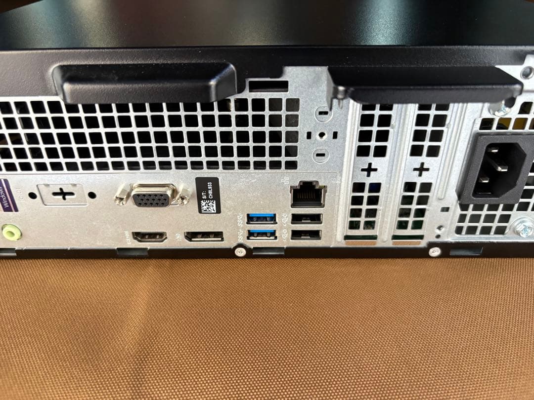 DELL OptiPlex 第9世代i3 メモリ8GB SSD＋HDD