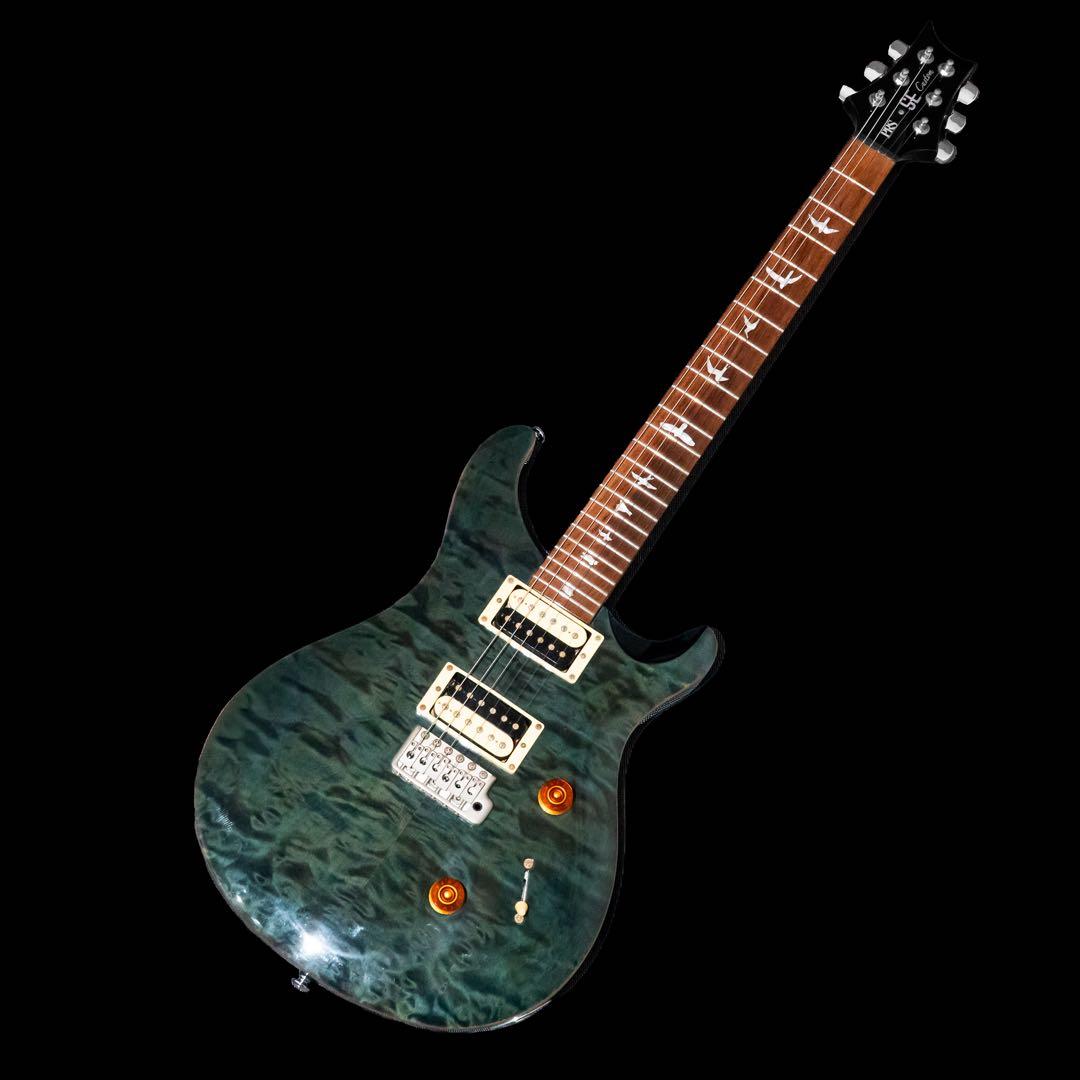 【美品】PRS SE custom 24 ポールリードスミス　キルテッドメイプル