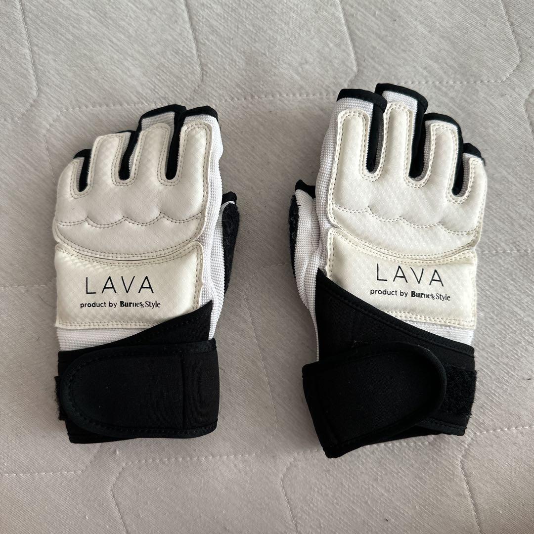 LAVA Sサイズ ボクシング グローブ シューズ セット