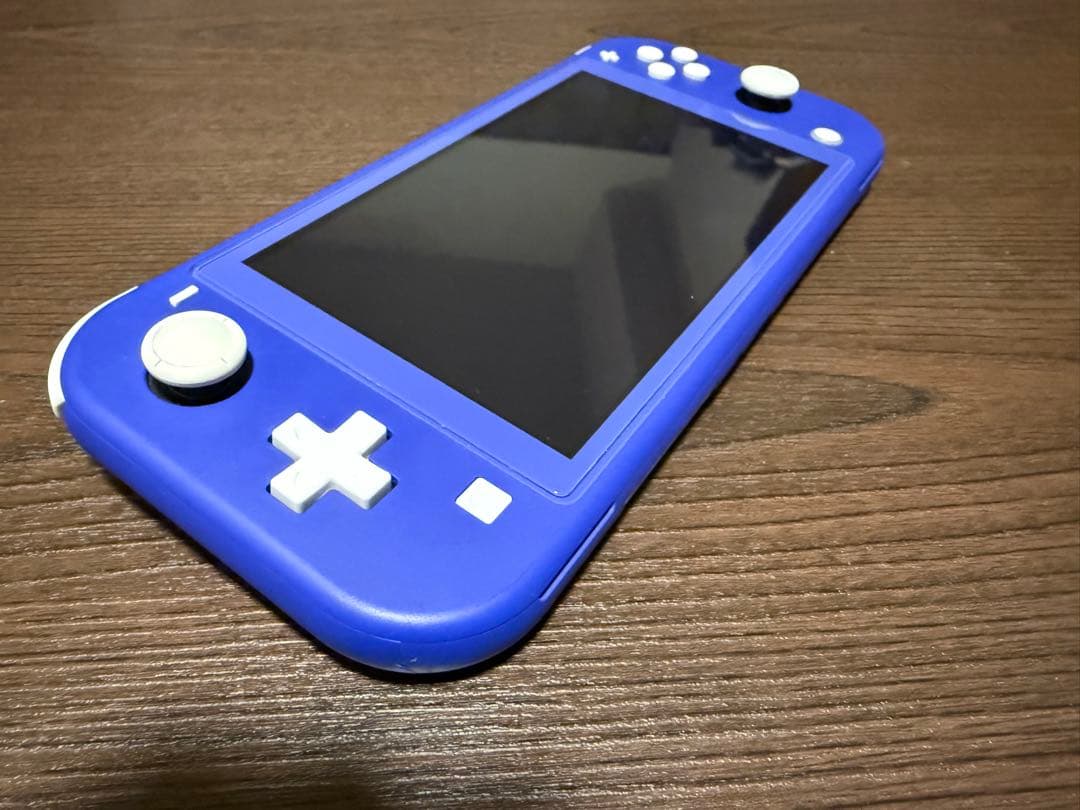 【状態良】Nintendo Switch Lite スイッチライト ブルー　SD