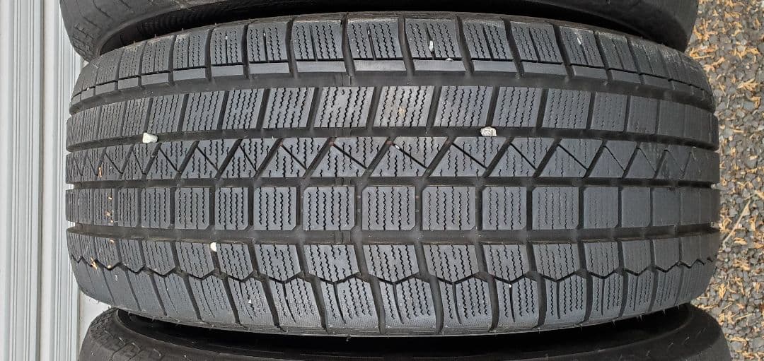 KENDA ICETEC スタッドレスタイヤ 225/55R18　送料込み
