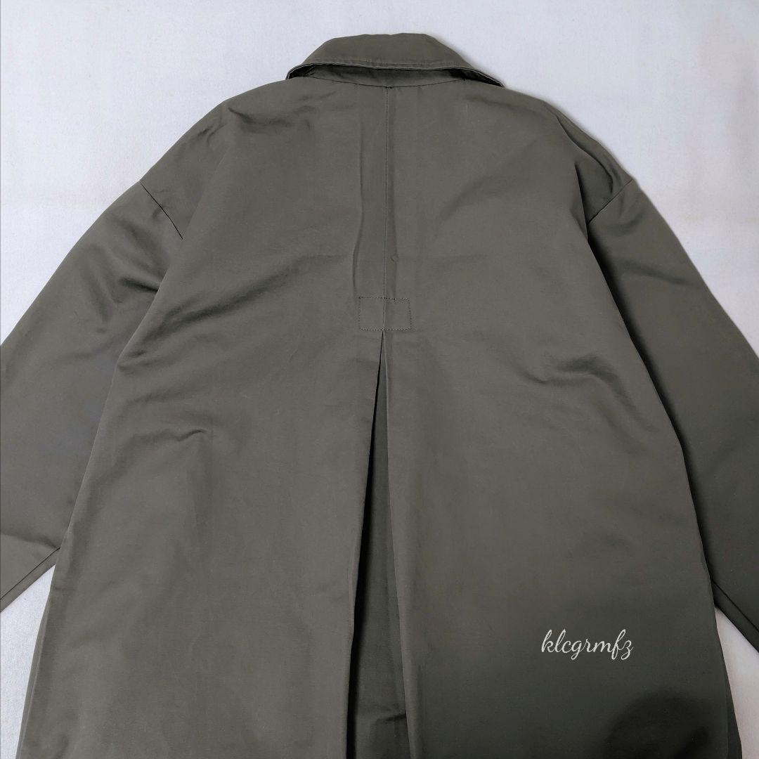 未使用 room306 ベルテッド トレンチ コート ベルト ロング 綿 新品