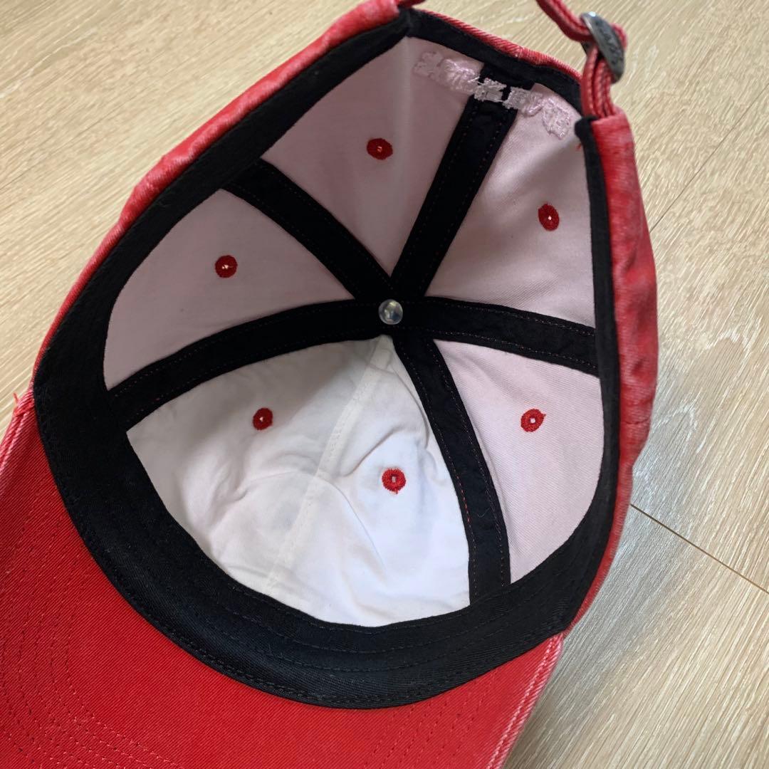 帽子 SUPREME Pigment Coated S Logo 6-Panel