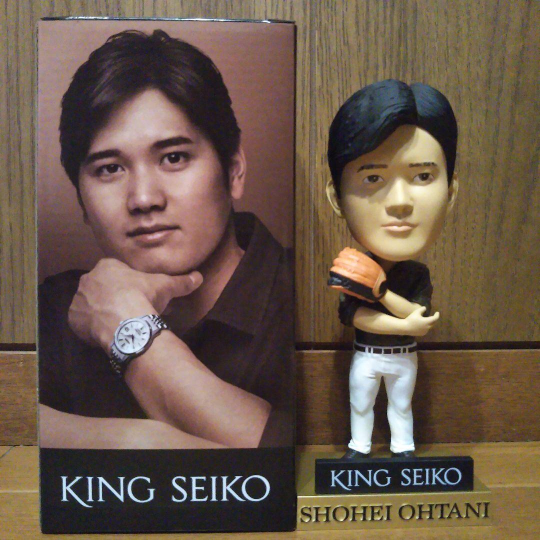 【非売品】大谷翔平　KING SEIKO ボブルヘッド 美品