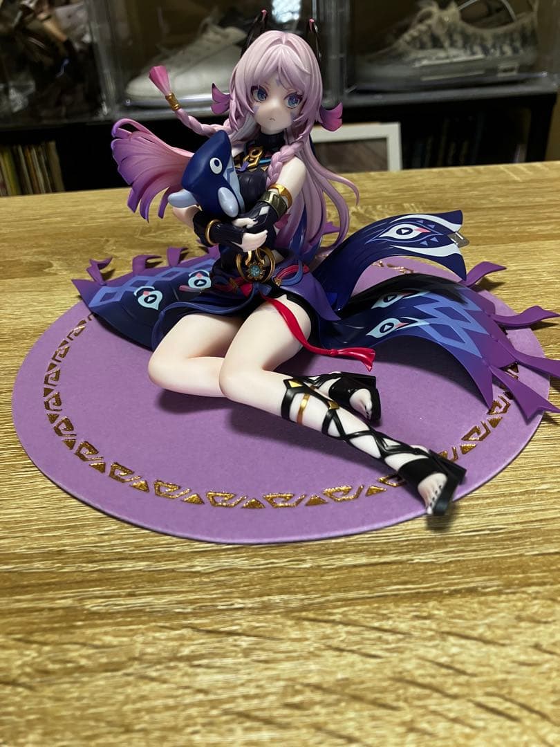開封品　原神 シトラリ1/8 完成品フィギュア[Myethos]