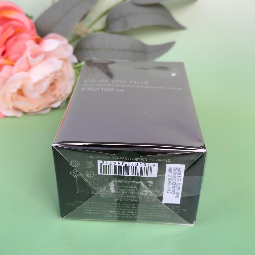 アルマフクラブドゥニュイインテンスマンEDT105ml CLUB DE NUIT