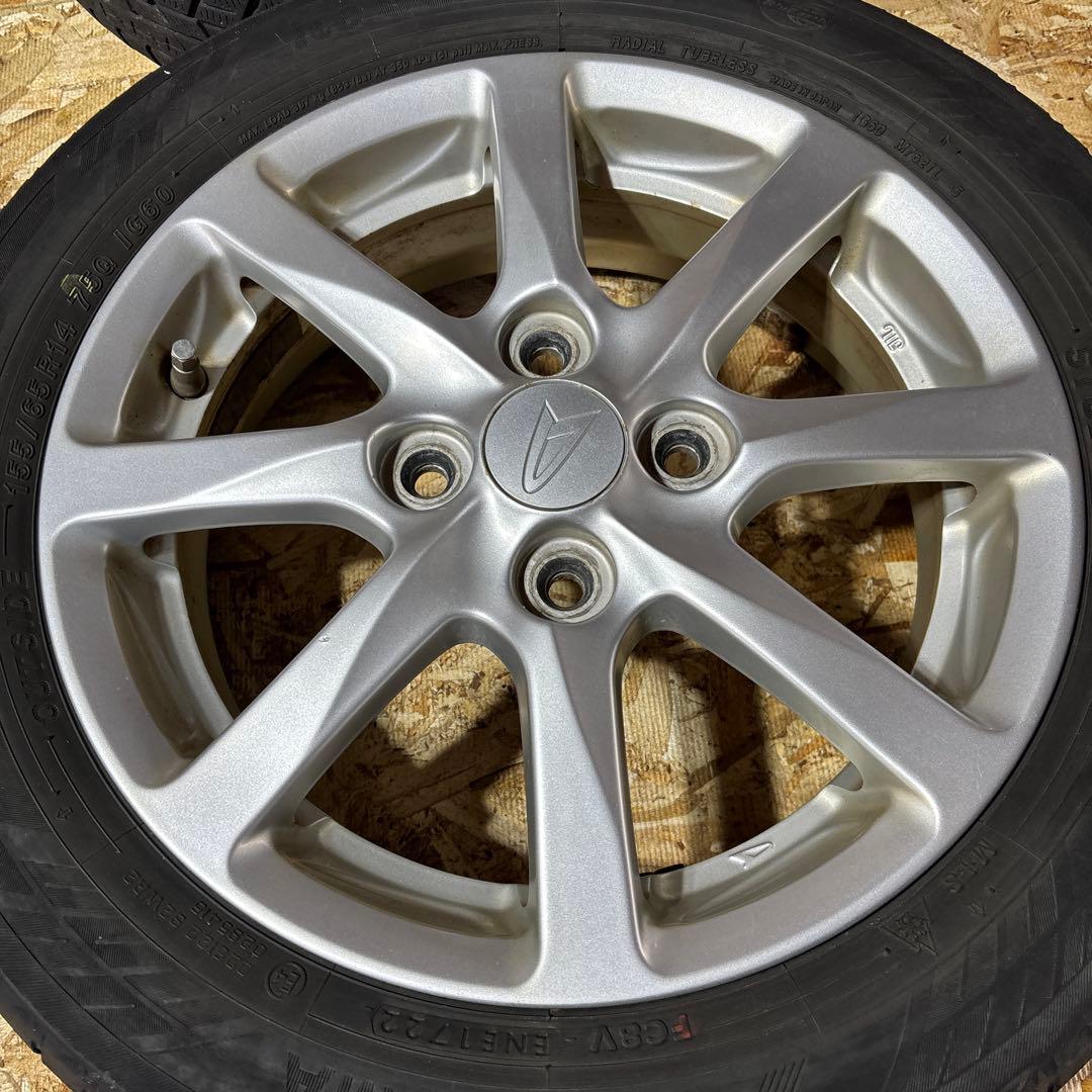 ダイハツ　純正ホイール　155/65R14 ４本セット