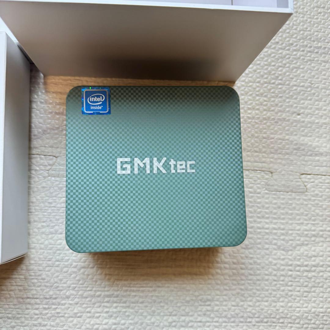 intel N100 ミニpc nucbox g3 8gb windows11