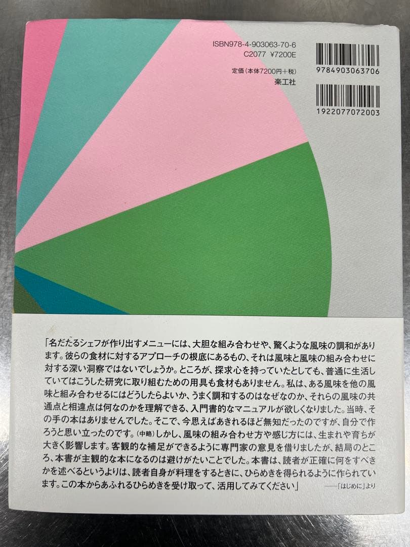 「風味の事典」楽工社　ニキセグニット