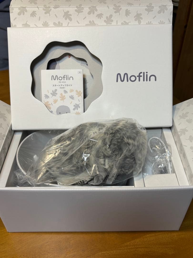 Moflin モフリン AIペット 新品同様