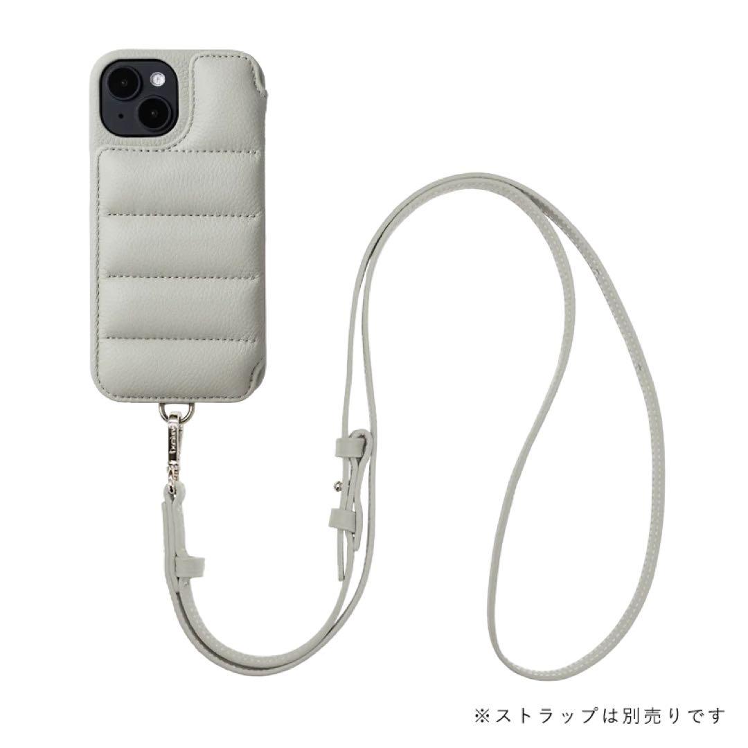 DEMIU iPhone15ケース　パール