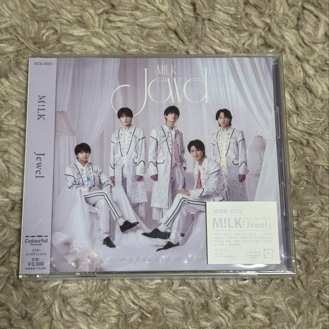 M!LK CDアルバムJewel