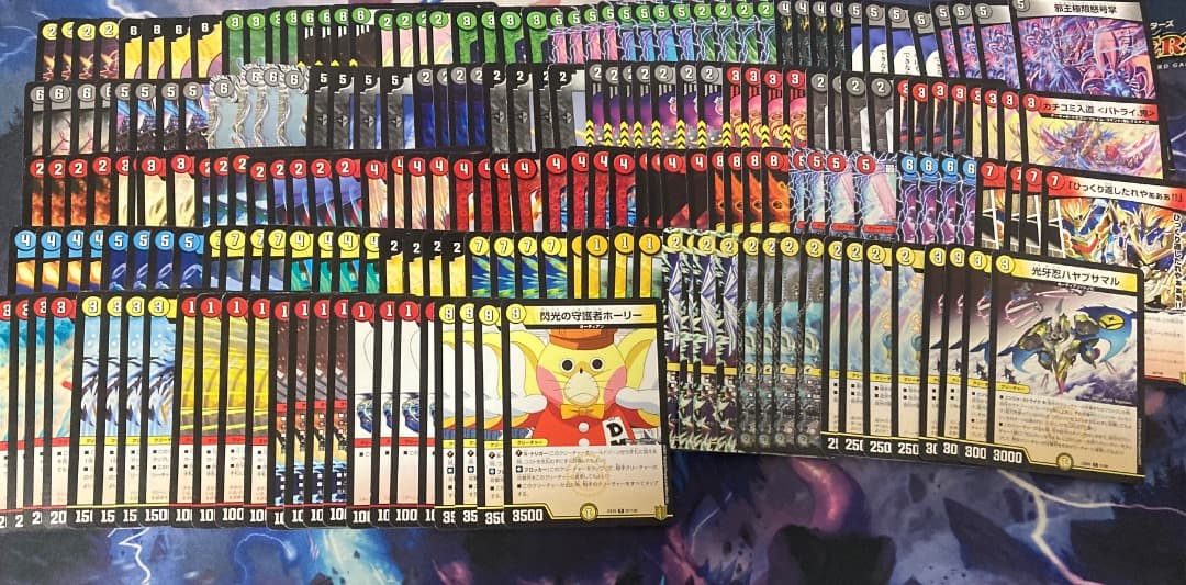 デュエルマスターズ 引退品 まとめ売り デッキ付き デュエマ