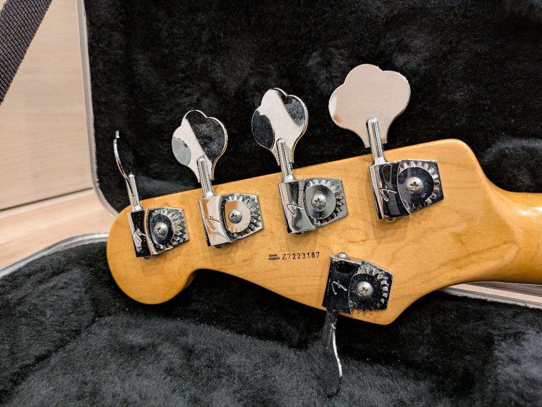 Fender Jazz Bass V usa 5st 5弦 アメスタ 2008