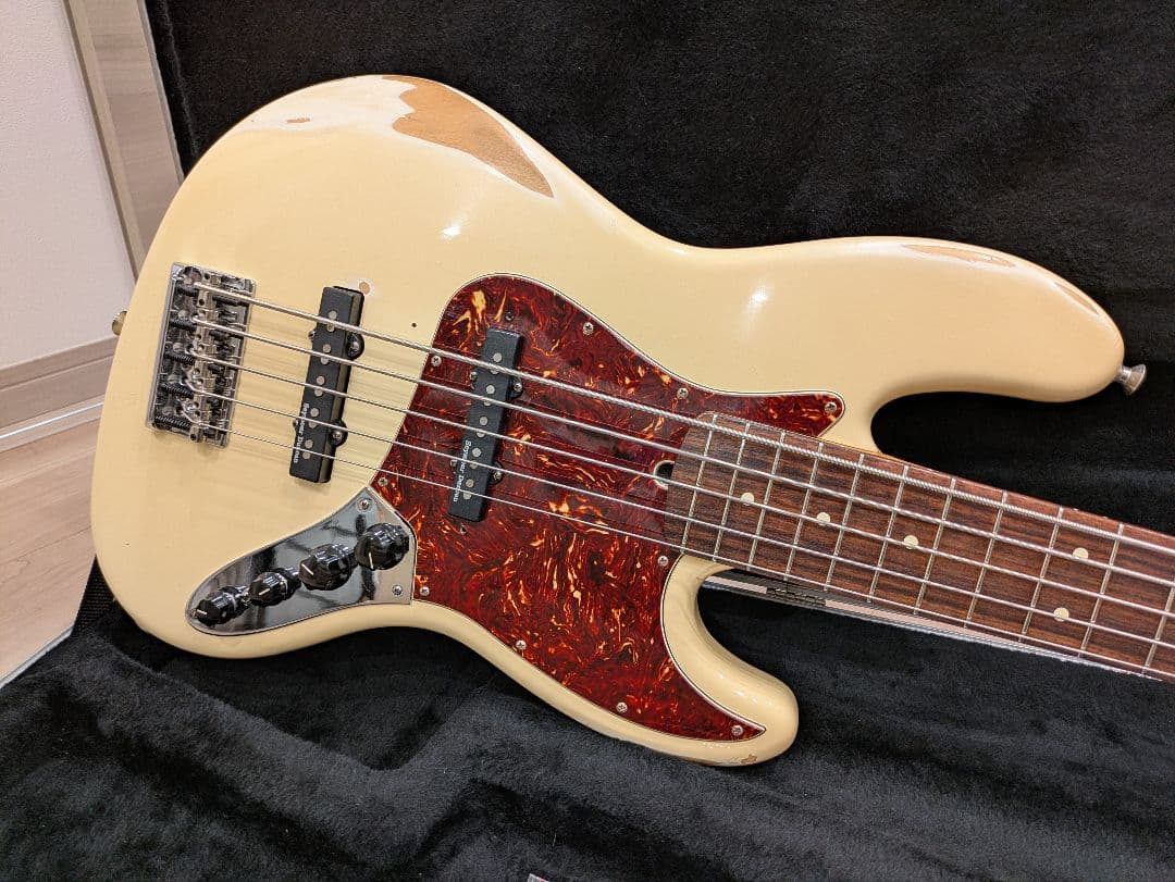 Fender Jazz Bass V usa 5st 5弦 アメスタ 2008