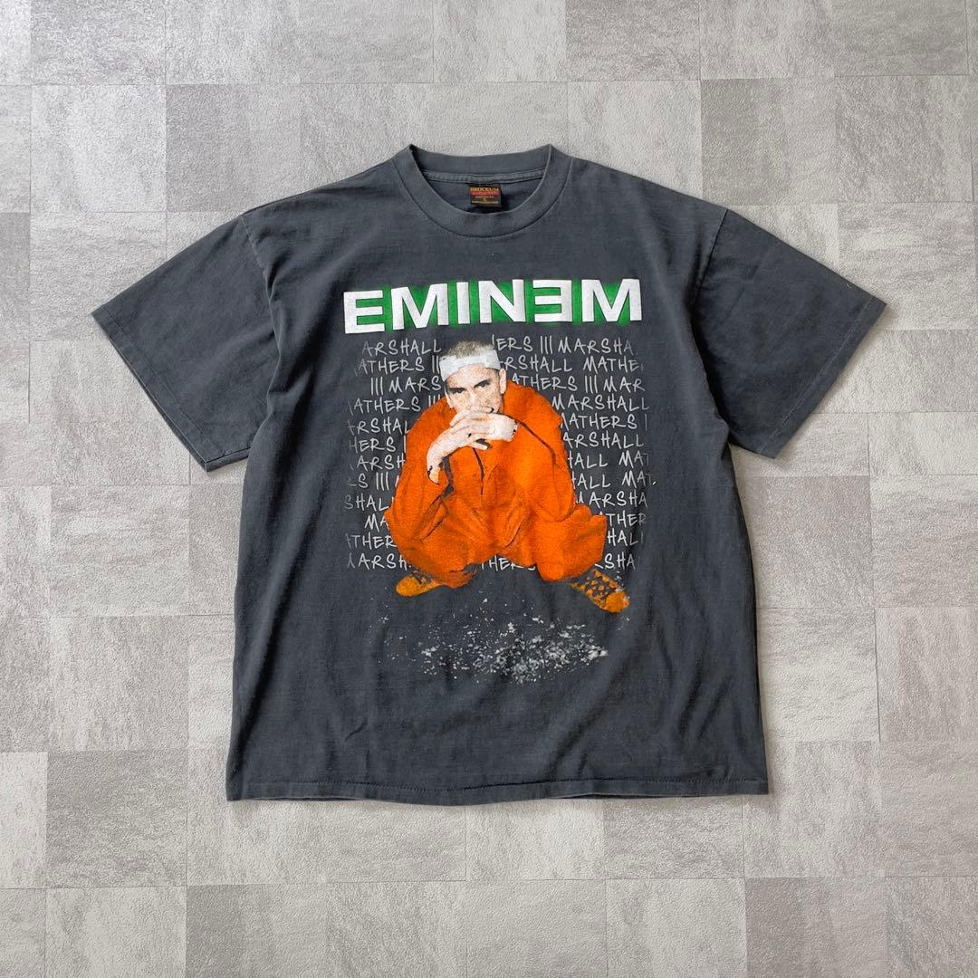 トップス Eminem Criminal Fall 2000 Fade Tee XL