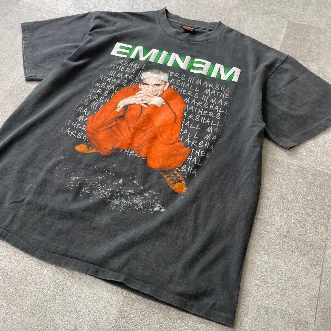 トップス Eminem Criminal Fall 2000 Fade Tee XL