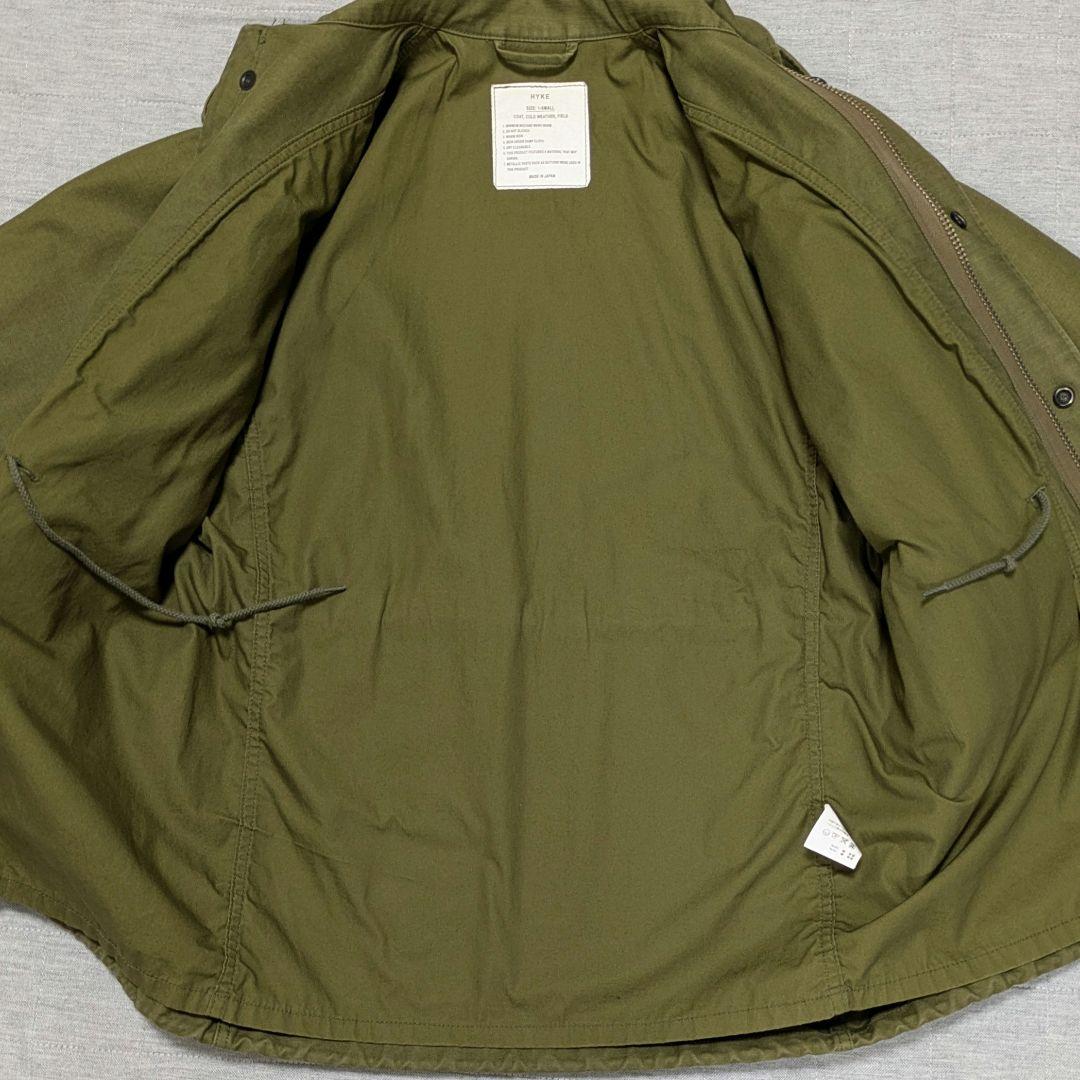 【HYKE】M-51 TYPE FIELD JACKET BIG-FIT
