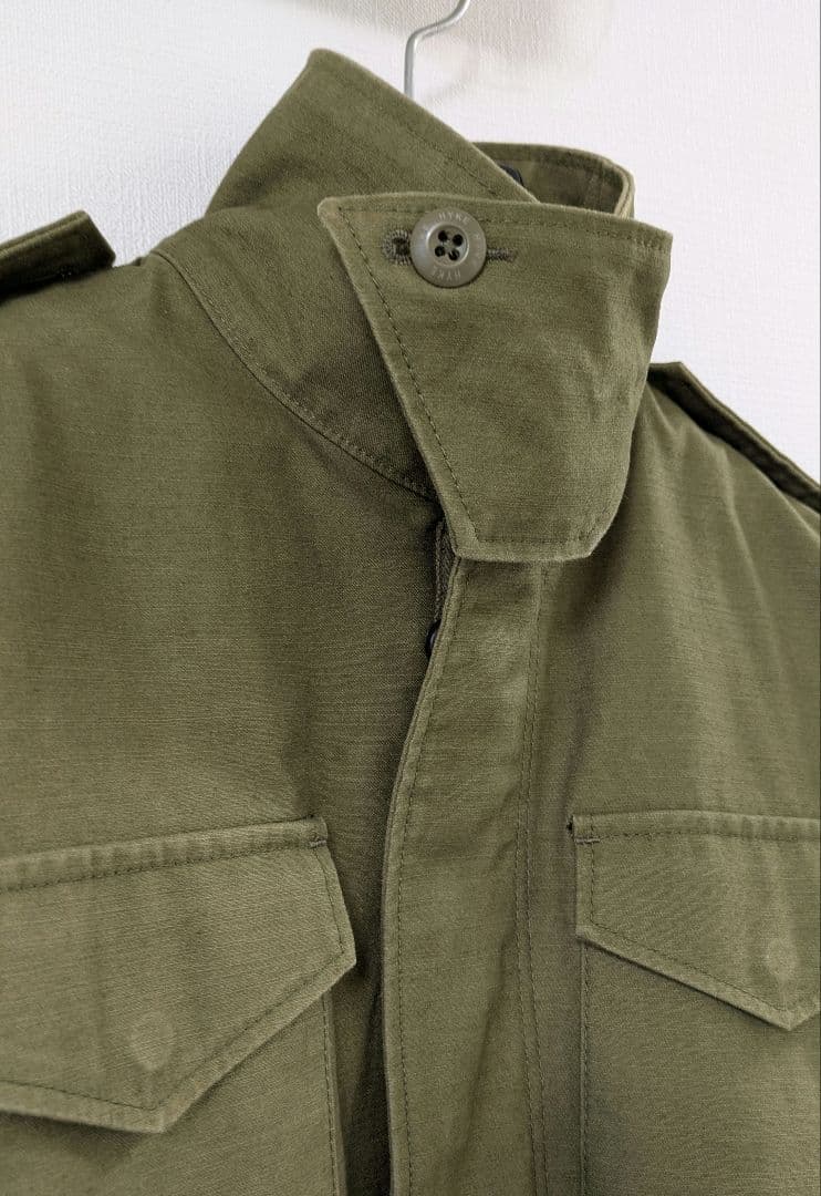 【HYKE】M-51 TYPE FIELD JACKET BIG-FIT