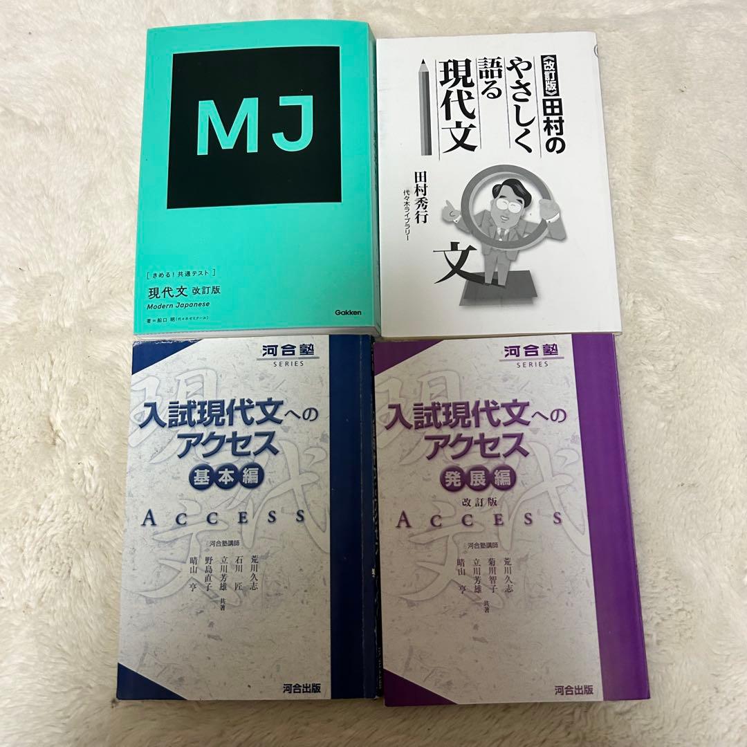 武田塾ルート 国語教材一式 現代文 GMARCH対応