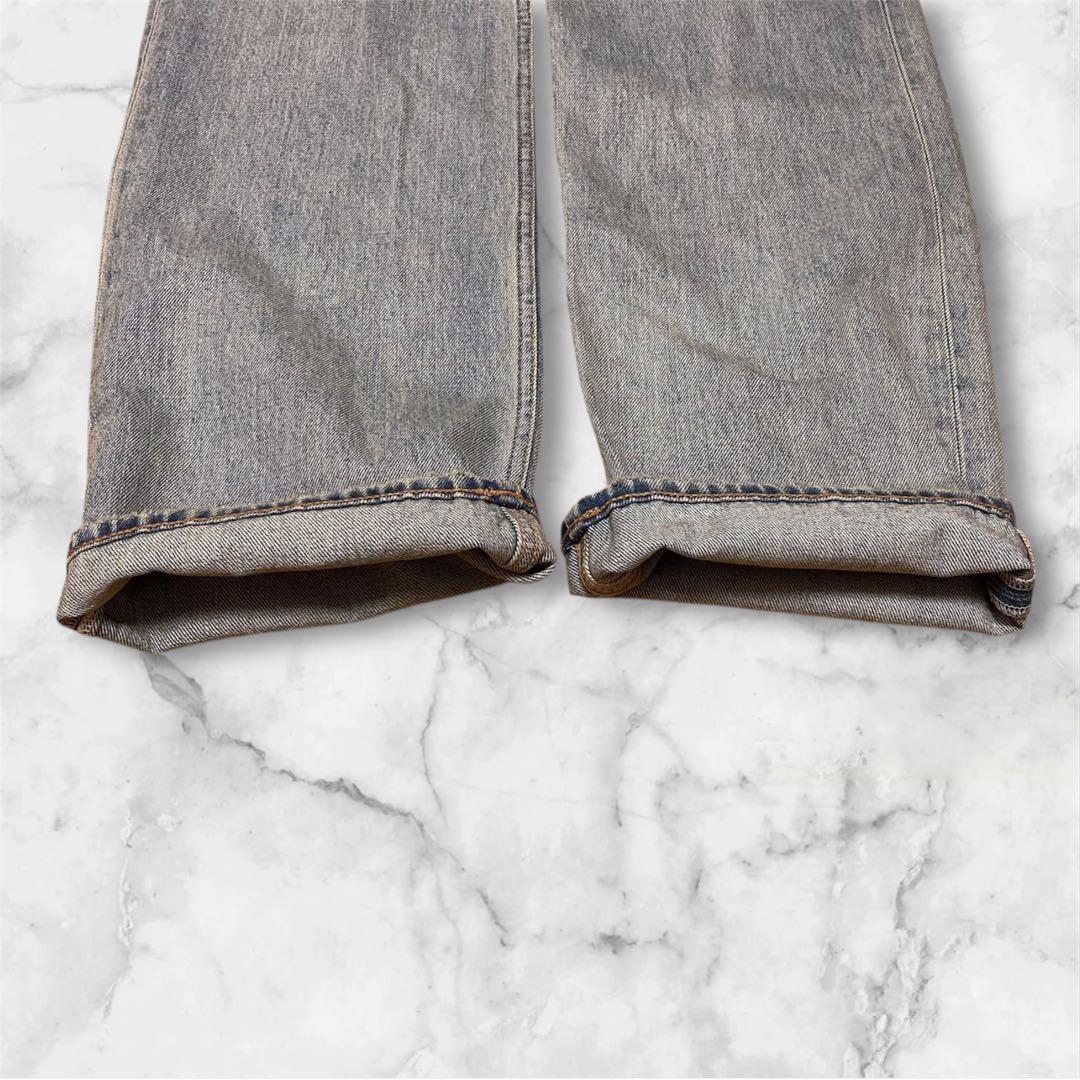 パンツ Moussy HW 90S STRAIGHT 25