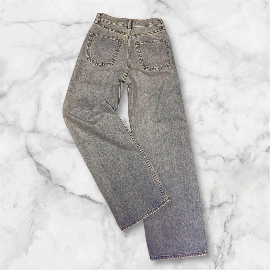 パンツ Moussy HW 90S STRAIGHT 25