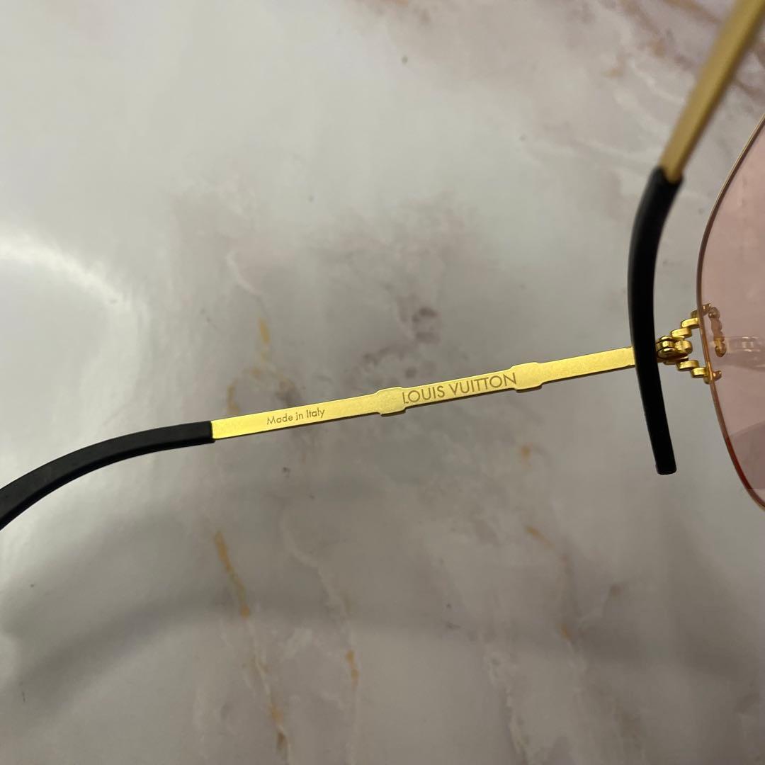 louis vuitton アビエーター Y2K モノグラム サングラス レア