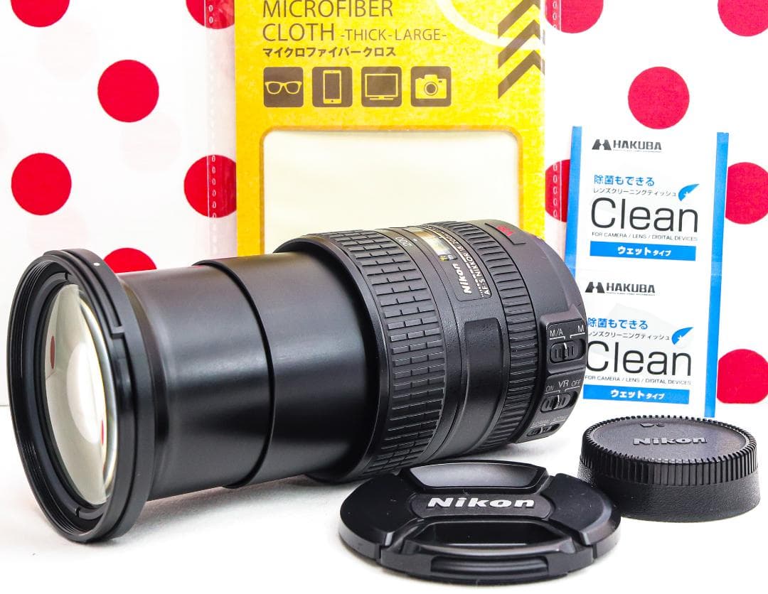 Nikon AF-S 18-200mm VR♡手振れ補正付♡高倍率ズームレンズ